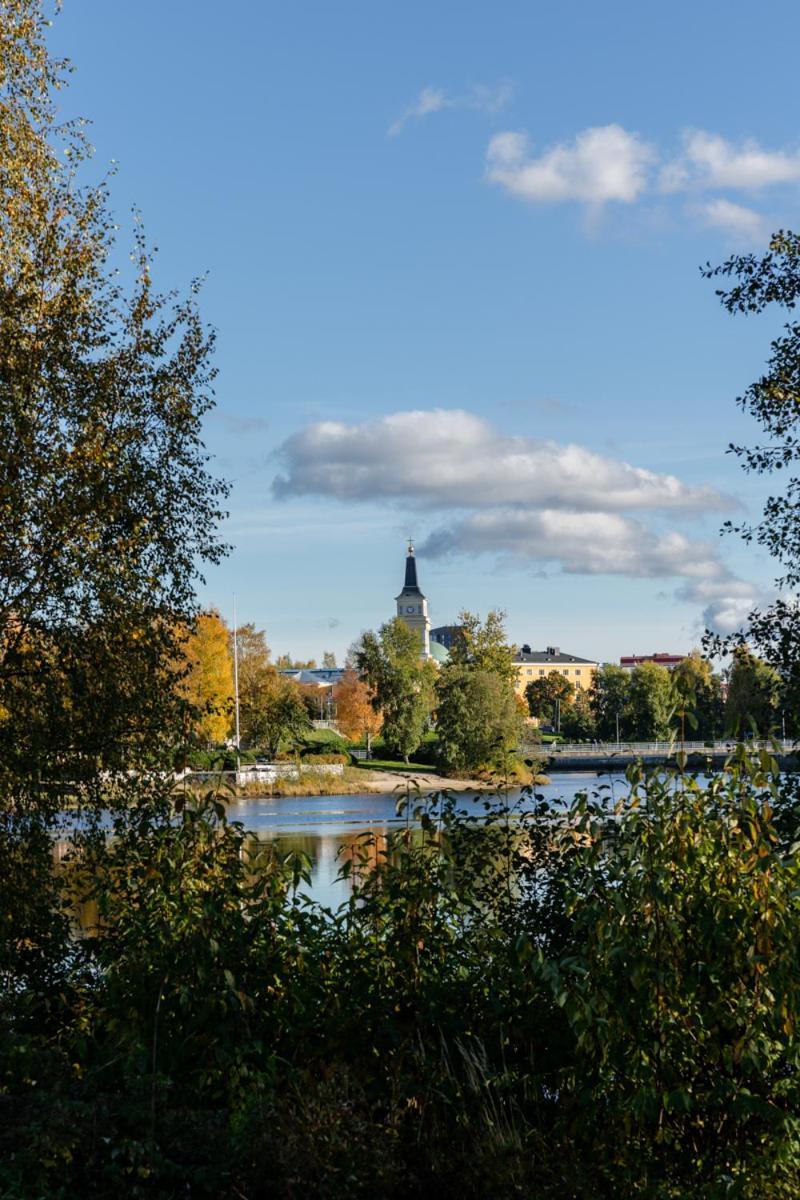 Pikisaari Apartment Oulu Buitenkant foto