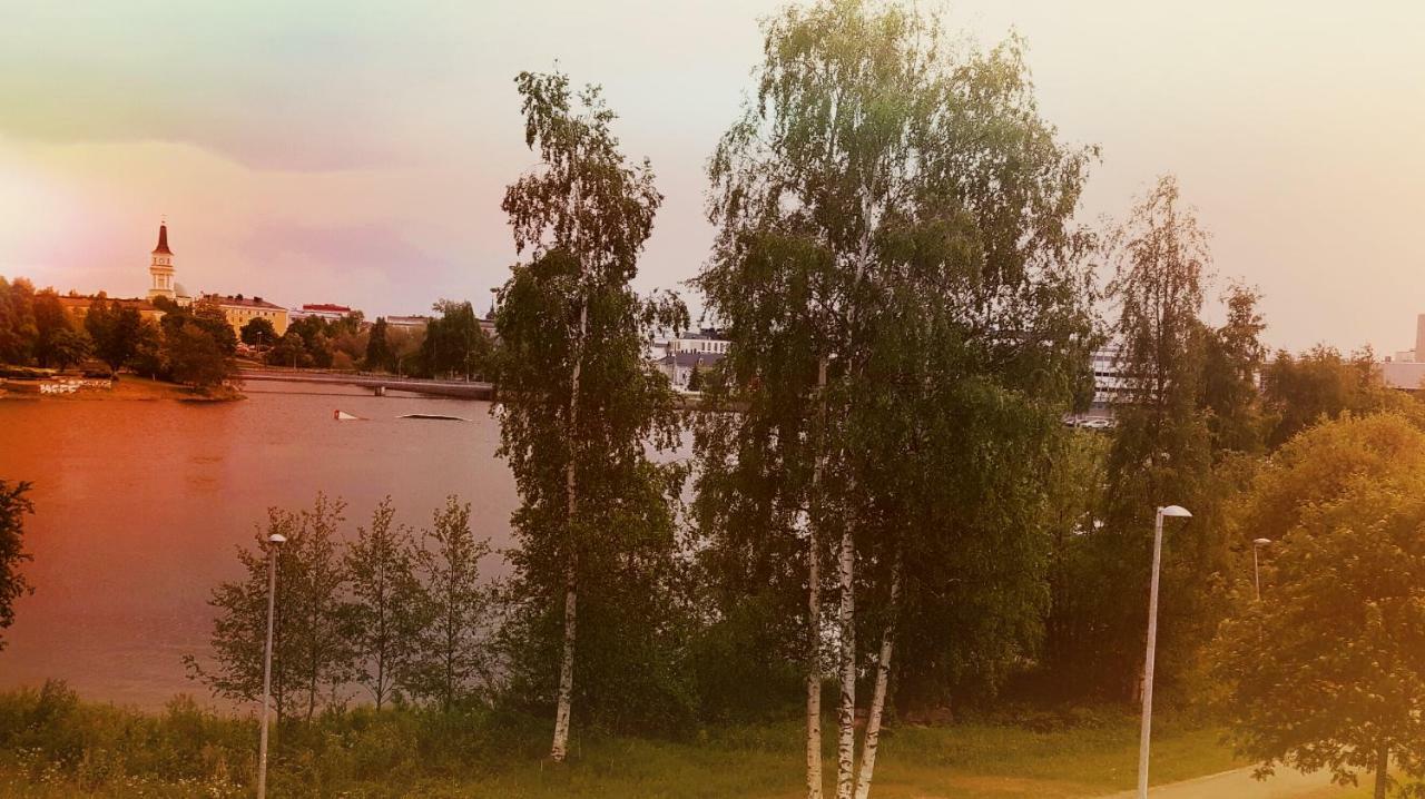 Pikisaari Apartment Oulu Buitenkant foto